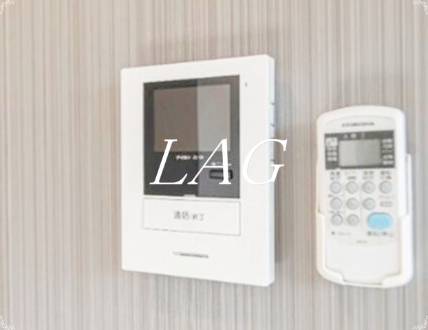 セキュリティ　モニター付きインターホンになります。