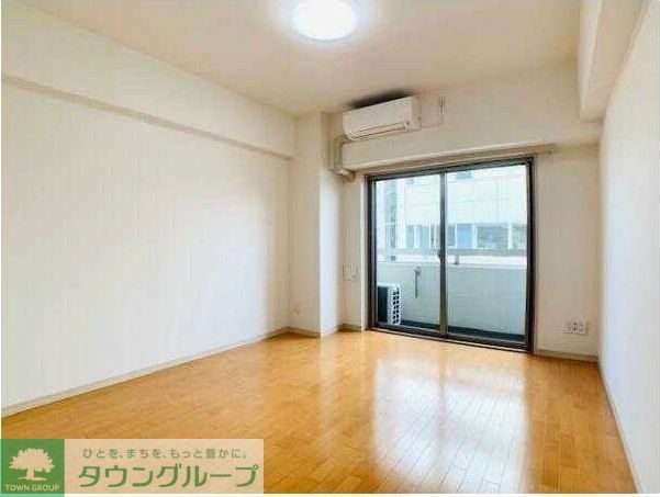 KDXレジデンス御徒町の居間写真
