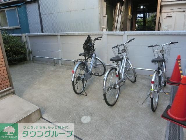 その他　敷地内駐輪場
