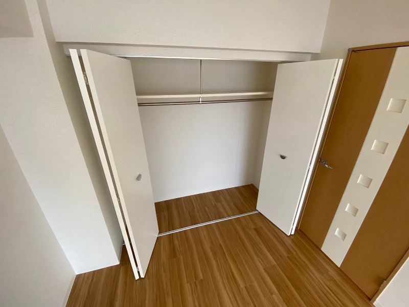 収納　収納もバッチリあるのでお部屋が片付きますよ！