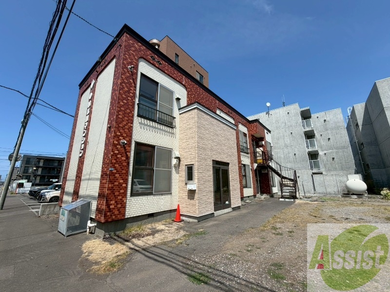 建物外観　札幌市東区北２６条東「いまいマンション」