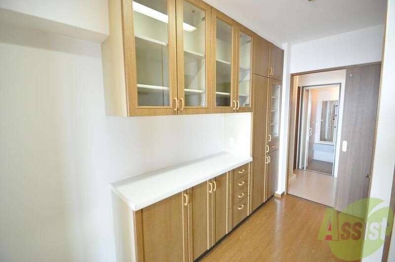 収納　各部屋に収納があるので荷物が多くても安心ですね