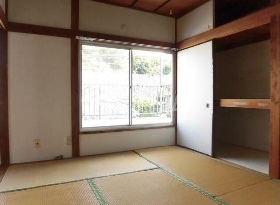 本牧町1丁目アパートの内装写真