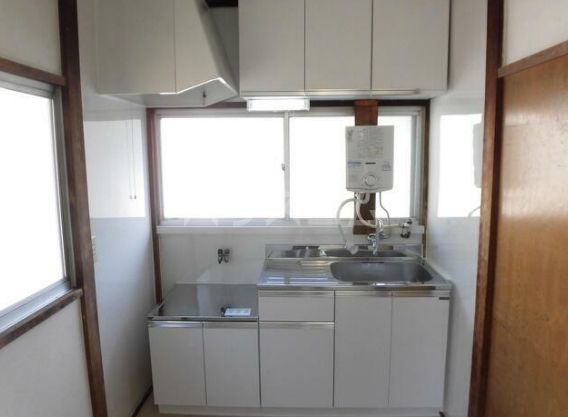 本牧町1丁目アパートのキッチン写真