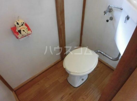 本牧町1丁目アパートのトイレ写真