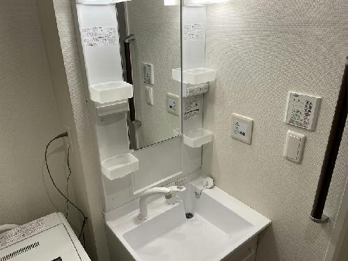 洗面設備　洗面所