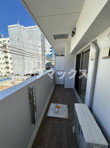 バルコニー　※別階の写真となります。現状優先。