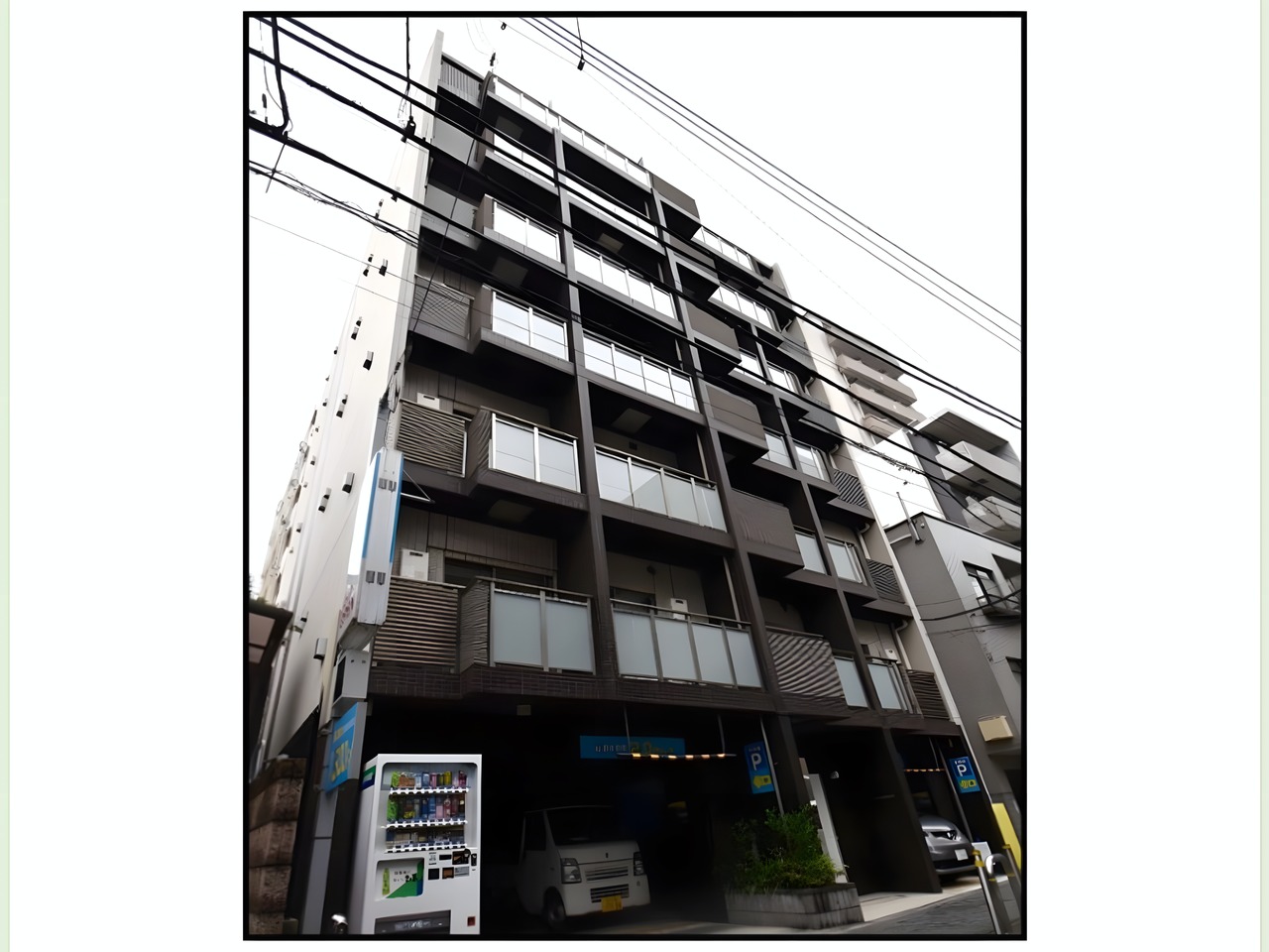 建物外観