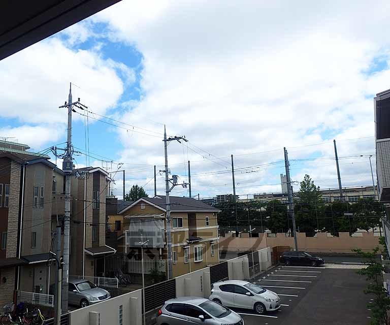 眺望　バルコニーからの室外風景です。