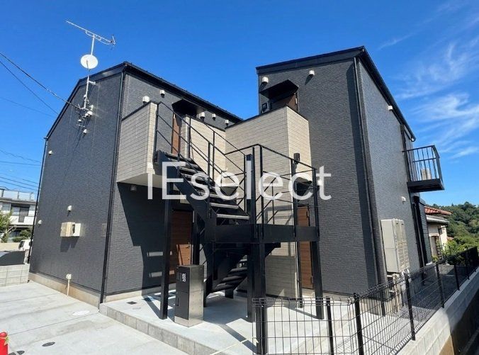 建物外観　閑静な住宅街に立地