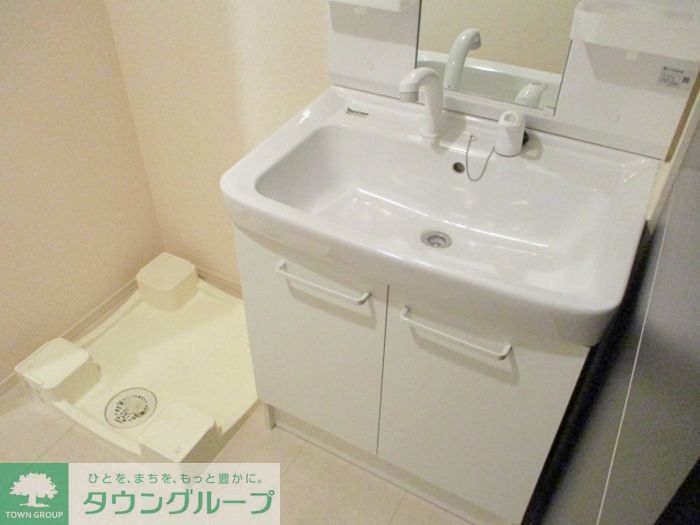 洗面設備　お問合せはタウンハウジングまで！※現地待合わせ相談可能