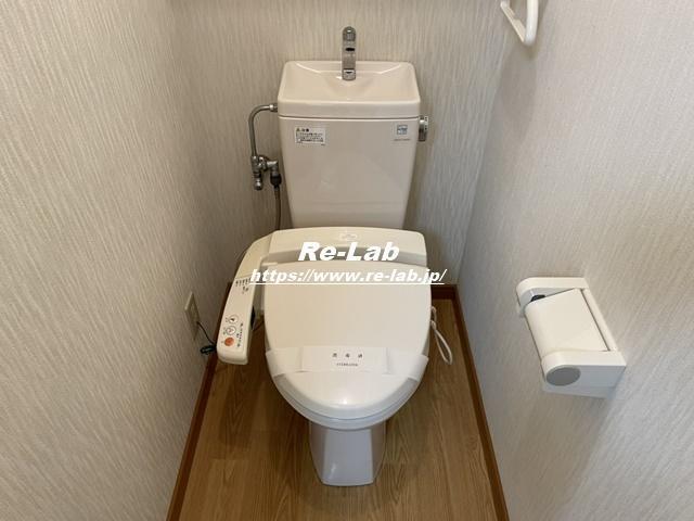 トイレ　※201号室の写真