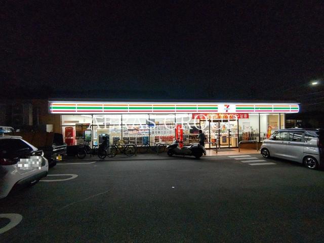 コンビニ　セブンイレブン横浜すみれが丘店（コンビニ）まで453m