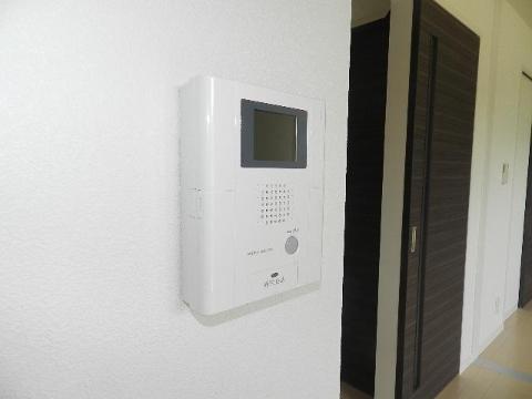 セキュリティ　カメラ付インターホン