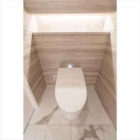 プレステージレジデンス白金台のトイレ写真