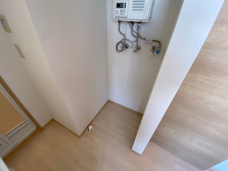 その他設備　洗濯機置場は室内にあるのでもちろんいつできます。
