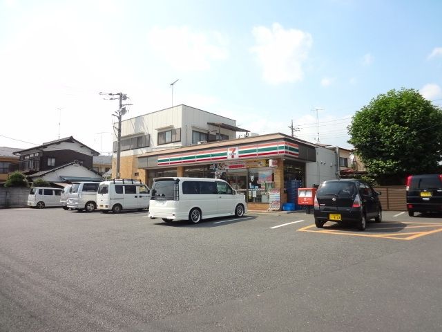 コンビニ　セブンイレブン八王子川口町店（コンビニ）まで501m