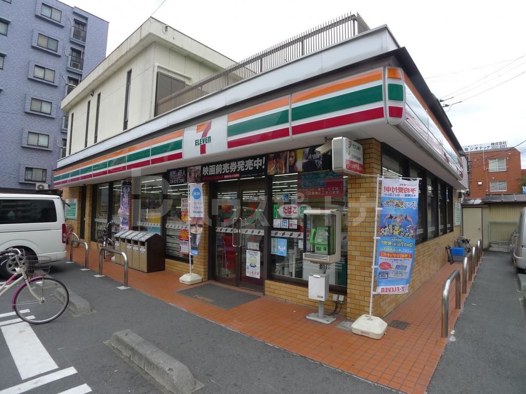 コンビニ　セブンイレブン足立東綾瀬店（コンビニ）まで190m