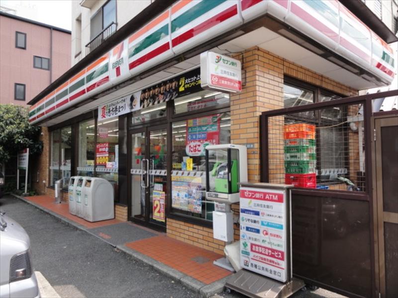 コンビニ　セブンイレブン 世田谷上馬2丁目店（コンビニ）まで297m