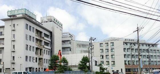 病院　医療法人社団博友会金沢西病院（病院）まで1872m