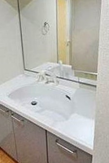 洗面設備　同じ仕様