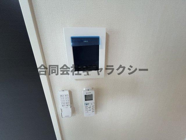 セキュリティ　モニター付きインターホン