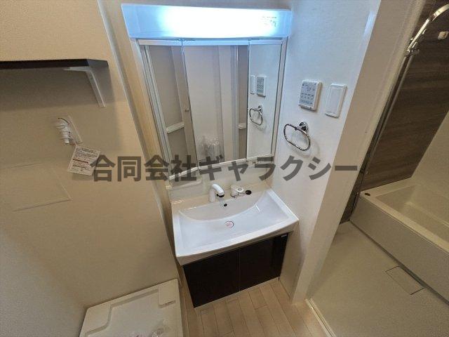 洗面設備　洗面スペース