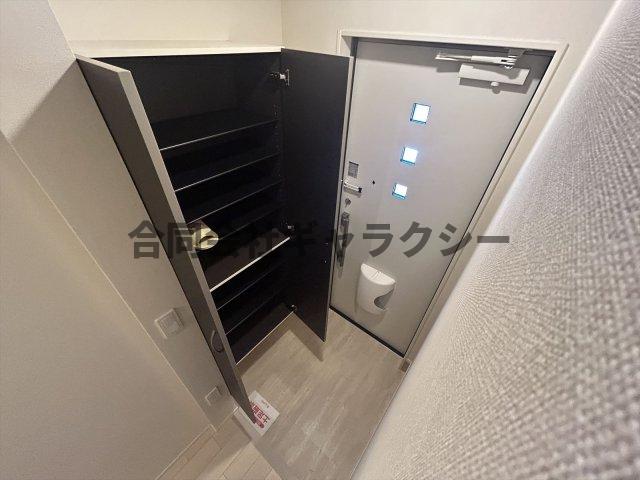 玄関　玄関スペース