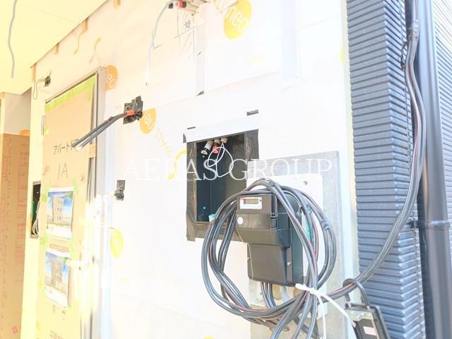 セキュリティ　設置予定