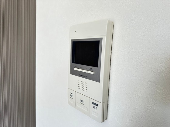 セキュリティ　※別部屋の写真です