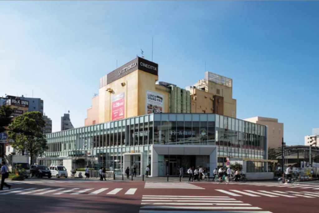 ショッピングセンター　川崎ZERO GATE(川崎ゼロゲート)（ショッピングセンター）まで1230m