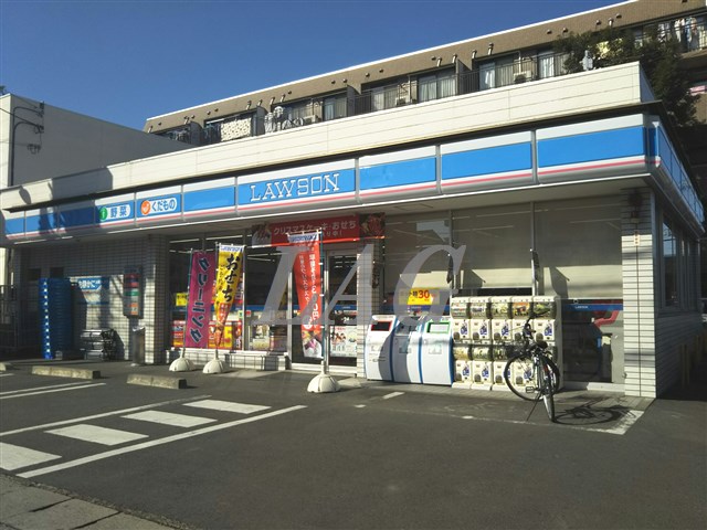 コンビニ　ローソン 行徳支所前店（コンビニ）まで539m