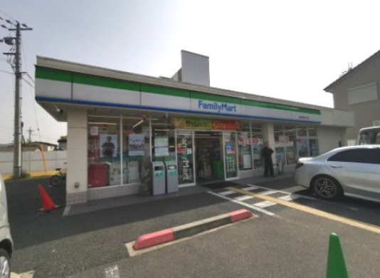 コンビニ　ファミリーマート 藤井寺野中五丁目店（コンビニ）まで424m