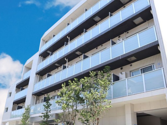 建物外観　落ち着いた雰囲気の外観です