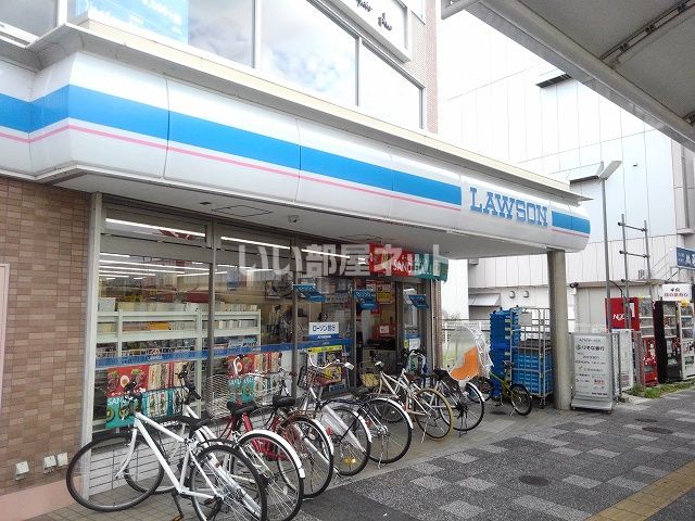 コンビニ　ローソン JR奈良駅前店（コンビニ）まで505m