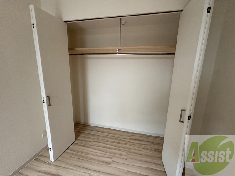 収納　収納もバッチリあるのでお部屋が片付きますよ！