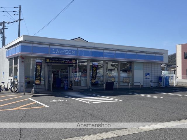 コンビニ　ローソン福山下加茂店（コンビニ）まで2103m