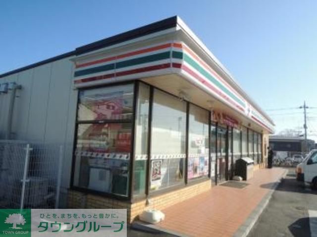 コンビニ　セブンイレブン立川羽衣町3丁目店（コンビニ）まで630m