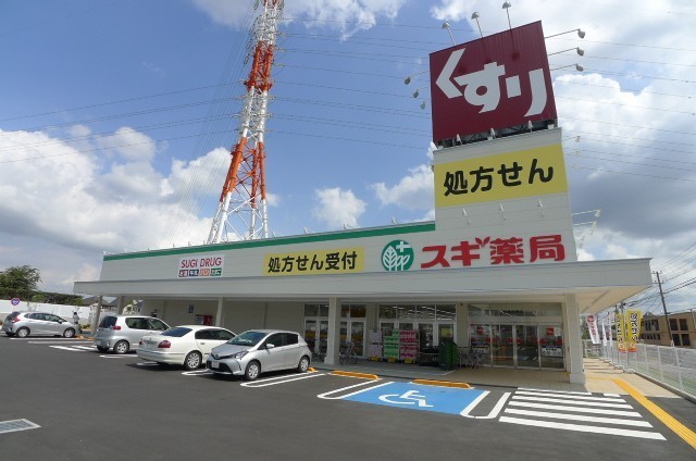 ドラックストア　スギ薬局柏豊四季店（ドラッグストア）まで147m