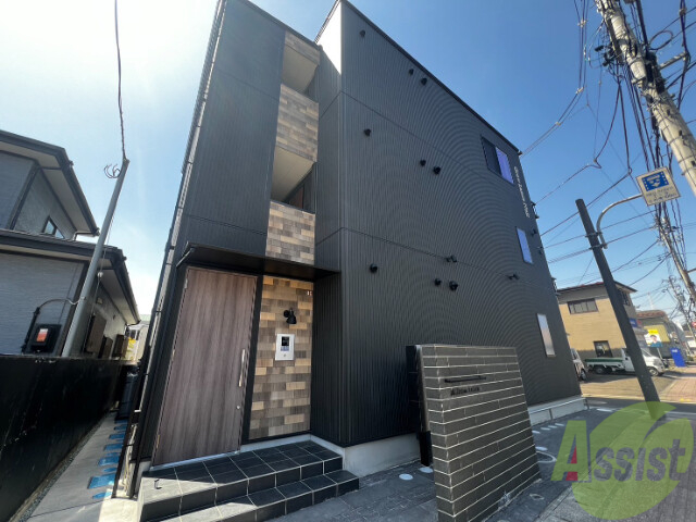 建物外観　仙台市若林区若林２丁目「グロウランスｎｏｉｒ」