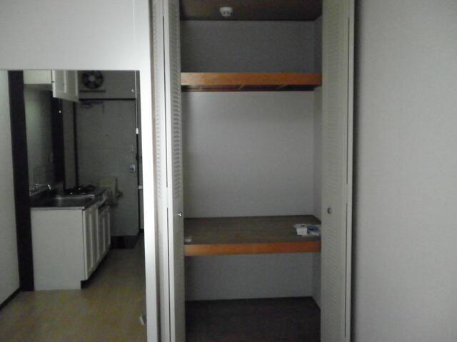 収納　専用の収納スペースです