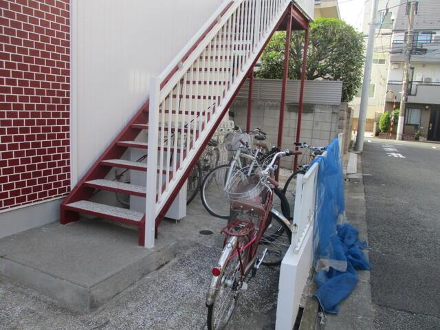 その他共有部分　駐輪場スペースです