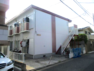 建物外観　おしゃれな外観です