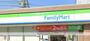 コンビニ　ファミリーマート（コンビニ）まで965m
