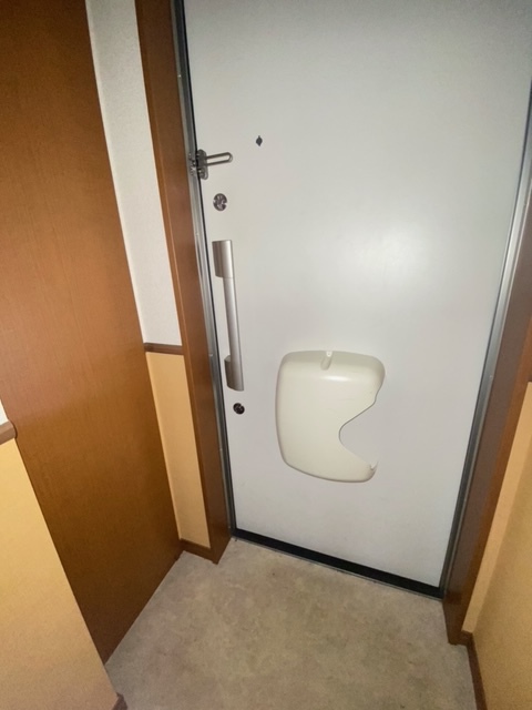 玄関　別号室の参考写真です。
