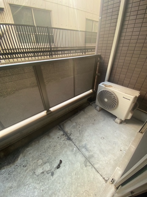 バルコニー　別号室の参考写真です。