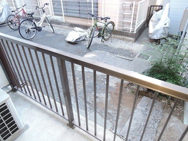 バルコニー　★お部屋探しはタウンハウジング稲田堤店まで★