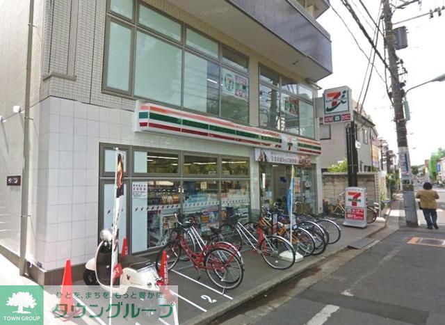 コンビニ　セブンイレブン江東南砂3丁目公園前店（コンビニ）まで180m
