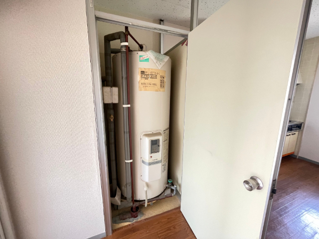 その他　温水器です
