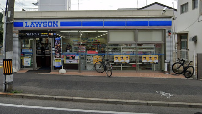 コンビニ　ローソン 高松宮脇町店（コンビニ）まで1551m